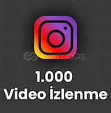 ✨ İNSTAGRAM 1000 REELS İZLENMESİ ✨