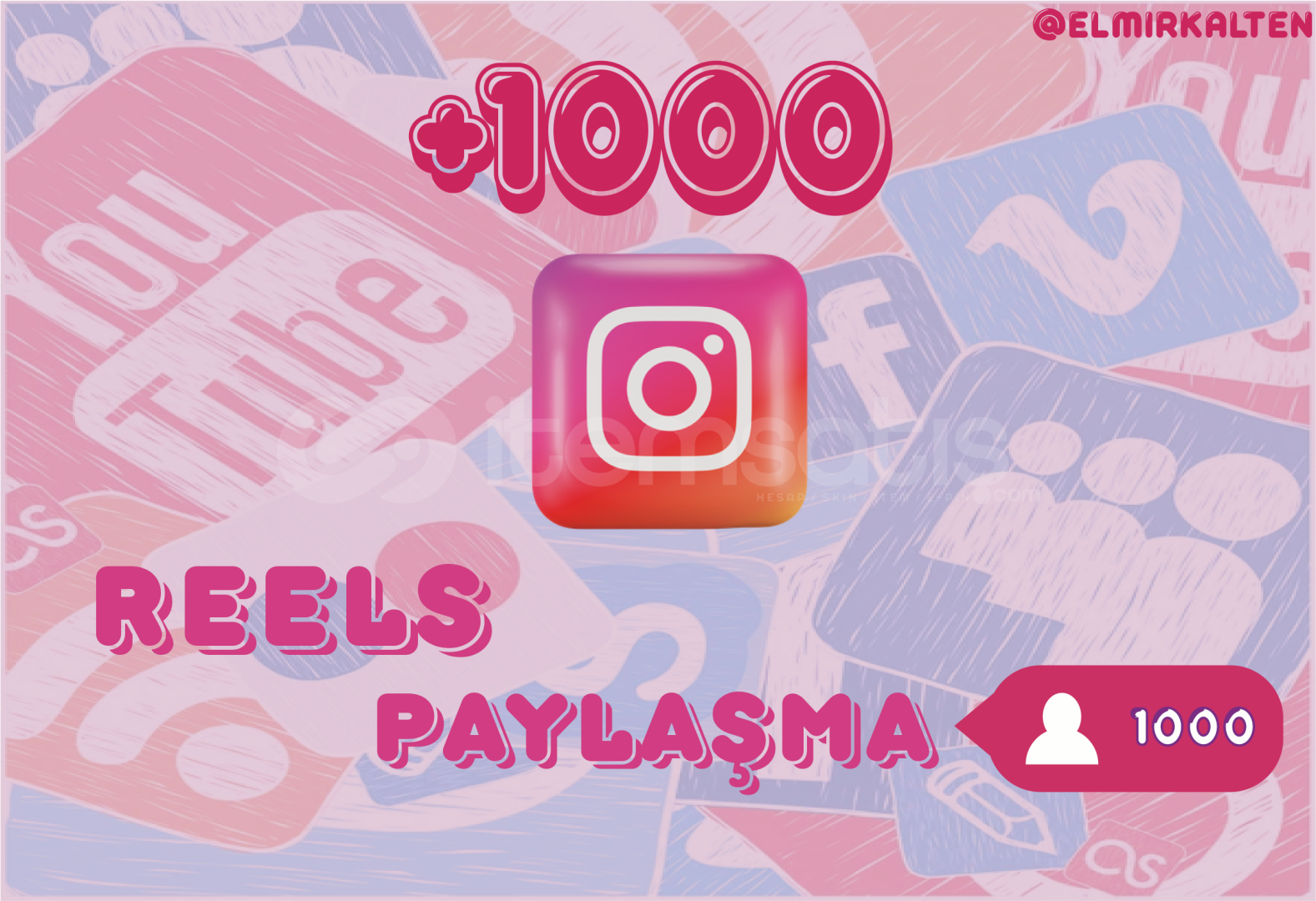 İnstagram 1000 Reels Paylaşım | Hızlı  İnstagram 1000 Reels Paylaşım | Hızlı