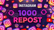 INSTAGRAM 1000 REPOST