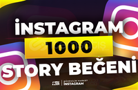 ⭐İnstagram 1000 Story Beğeni- KEŞFET ⭐