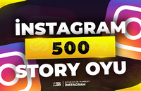 ⭐İnstagram 500 Story Oyu - KEŞFET ⭐