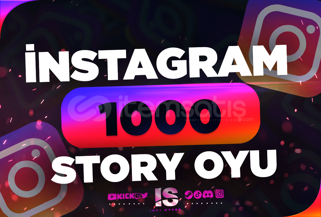 ⭐İnstagram 1000 Story Oyu - KEŞFET ⭐ ⭐İnstagram 1000 Story Oyu - KEŞFET ⭐