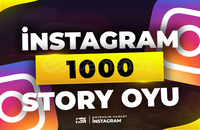 ⭐İnstagram 1000 Story Oyu - KEŞFET ⭐
