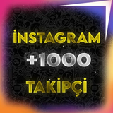 İnstagram 1000 Takipçi (1 Ay Garanti)