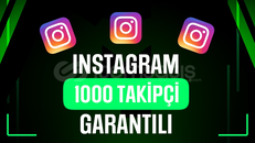 [SORUNSUZ] ⭐️İnstagram 1000 TAKİPÇİ⭐️ İNDİRİM!!