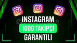 ⭐️İnstagram 1000 TAKİPÇİ⭐️ %100 GARANTİLİ