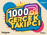 ⭐ İNSTAGRAM 1.000 TAKİPÇİ ⭐