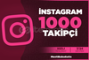 ⭐İnstagram 1000 takipçi⭐