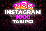 INSTAGRAM 1000 TAKİPÇİ!!!!