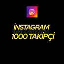 İnstagram 1000 Takipçi