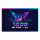 INSTAGRAM 1000 TAKİPÇİ ✮30 GÜN GARANTİLİ✮