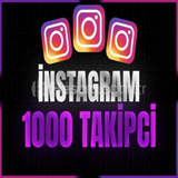 Instagram 1000 Takipçi 30 Gün Garantili