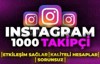 İNSTAGRAM 1000 TAKİPÇİ İNSTAGRAM 1000 TAKİPÇİ