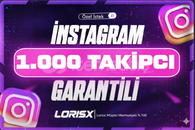 ⭐️INSTAGRAM 1000 TAKİPÇİ⭐️