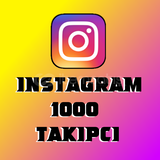 İnstagram 1000 Takipçi [DÜŞÜŞ YOK]