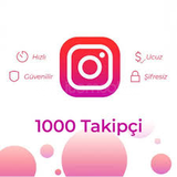 İnstagram 1000 takipçi
