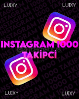 Instagram 1000 takipci [????365 gün garantili????]