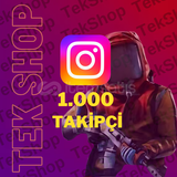 Instagram 1.000 Takipçi 365 GÜN - Hızlı Teslim