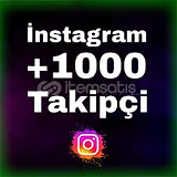 Instagram 1000 takipçi 365 Gün Telafili