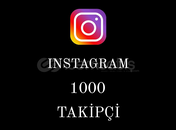 Instagram 1000 Takipçi 