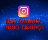 INSTAGRAM 1000 TAKIPCI (GARANTILI)