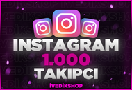 (GARANTİLİ) İNSTAGRAM 1000 GERÇEK TAKİPÇİ