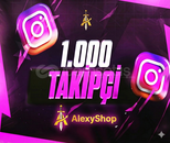 INSTAGRAM 1000 TAKİPÇİ
