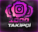 İnstagram 1000 Takipçi