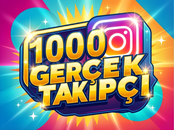 ⭐ İNSTAGRAM 1.000 TAKİPÇİ ⭐
