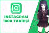 INSTAGRAM 1.000 TAKİPÇİ