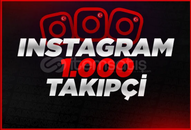 İnstagram 1.000 Takipçi İnstagram 1.000 Takipçi