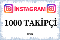 İNSTAGRAM 1000 TAKİPÇİ