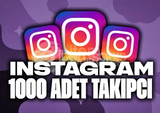 instagram 1000 TAKİPÇİ (KEŞFET ETKİLİ)