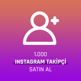 İnstagram 1000 Takipçi 30 Gün Garantili