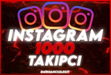 [Instagram] 1.000 Takipçi