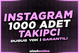 ⭐İnstagram 1000 Gerçek Takipçi