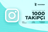 İnstagram 1000 Takipçi