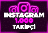 İnstagram 1000 takipçi