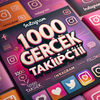 ⭐ İNSTAGRAM 1.000 TAKİPÇİ ⭐