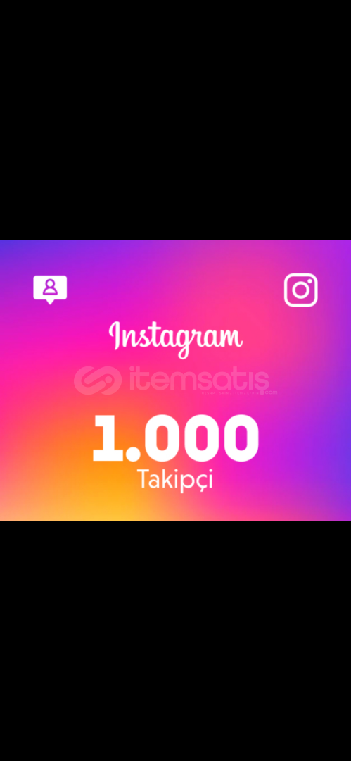 İnstagram 1000 Takipçi İnstagram 1000 Takipçi