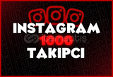 [Instagram] 1.000 Takipçi