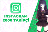 INSTAGRAM 2.000 TAKİPÇİ