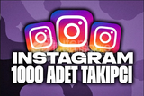 ⭐ İNSTAGRAM 1.000 TAKİPÇİ ⭐