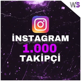 ⭐İNSTAGRAM 1000 TAKİPÇİ 