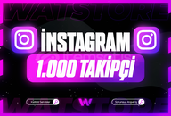 ✨İNSTAGRAM 1.000 TAKİPÇİ✨