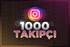 INSTAGRAM 1.000 TAKİPÇİ