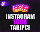 INSTAGRAM 1000 TAKİPÇİ