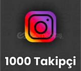 INSTAGRAM 1000 TAKİPÇİ
