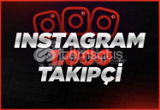 ⭐️[Instagram] - 1000 Takipçi!