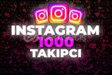 İNSTAGRAM 1000 TAKİPÇİ